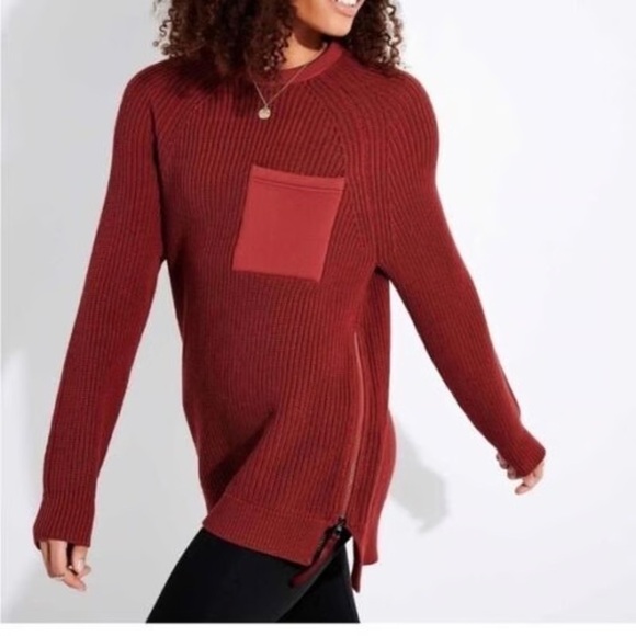 Varley "Matteson" sweater in chunky knit - Picture 6 of 11